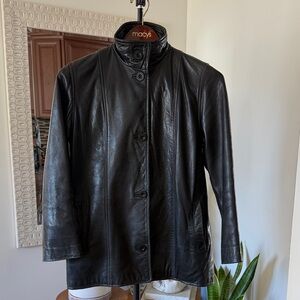 Black Leather Jacket